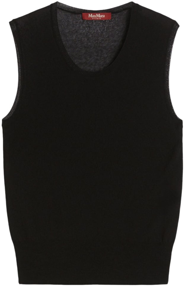Max Mara Sweaters Black Zwart