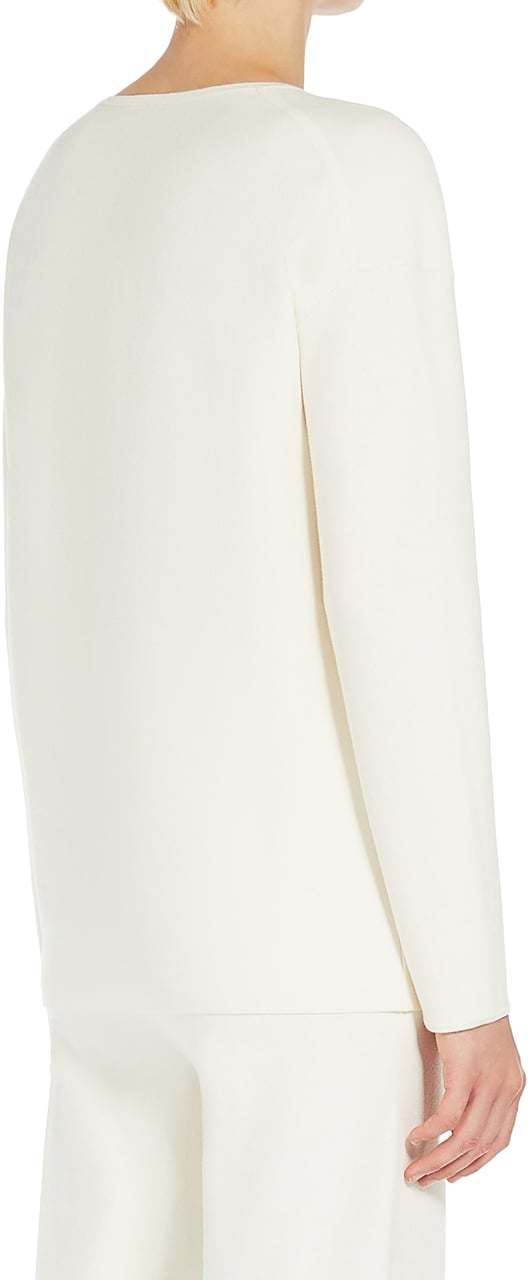 Max Mara Sweaters White Wit