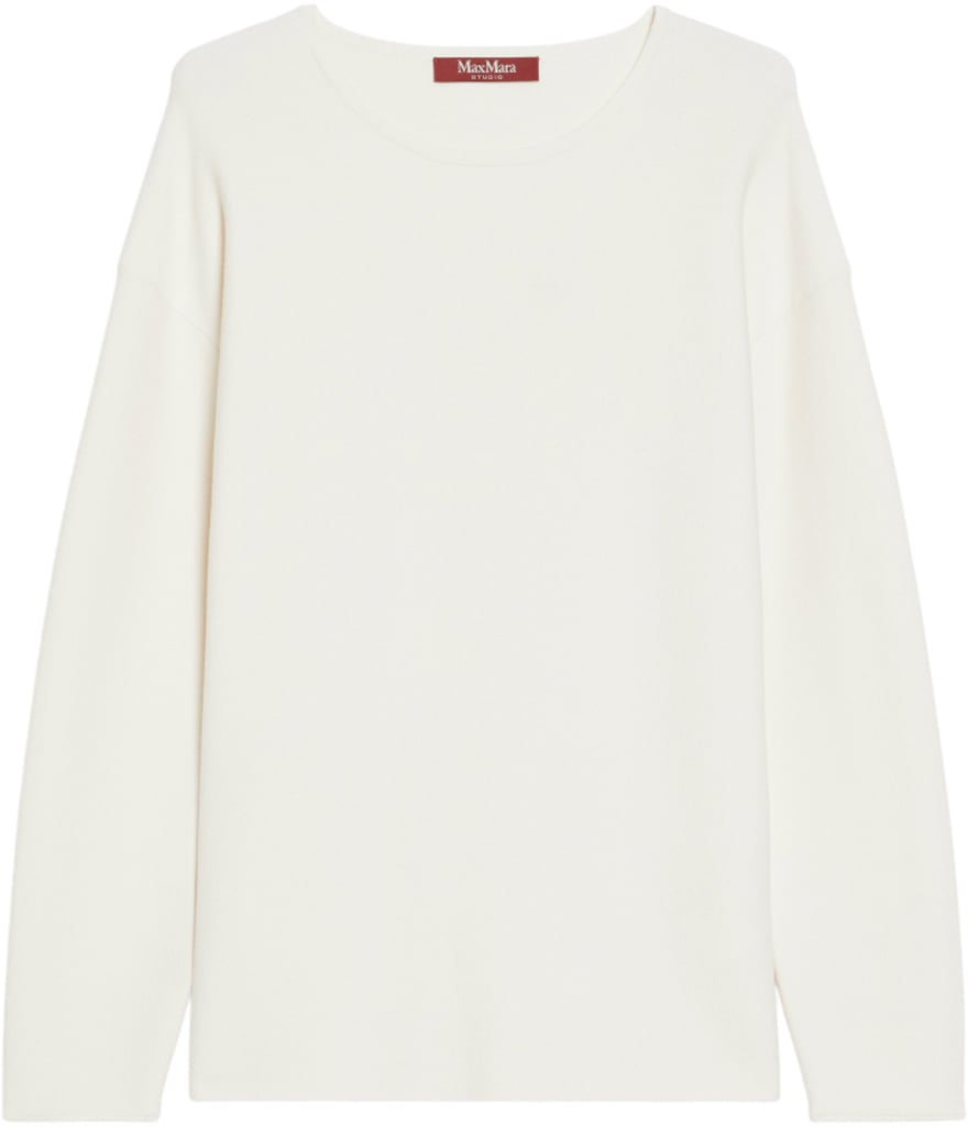 Max Mara Sweaters White Wit