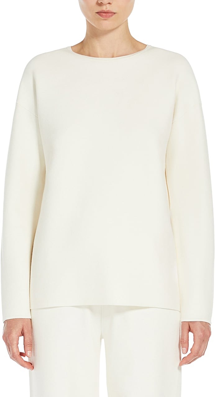 Max Mara Sweaters White Wit