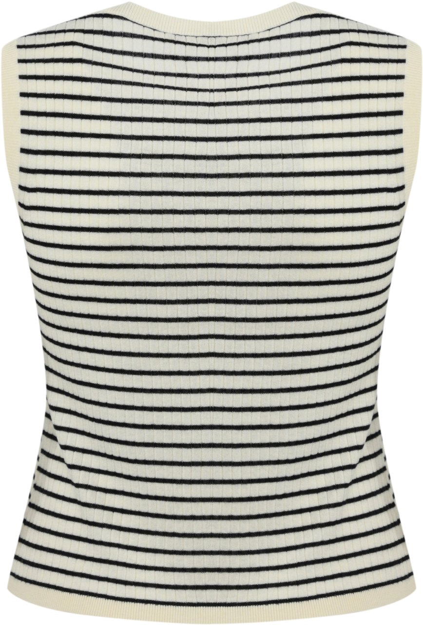 Max Mara Sweaters White Wit