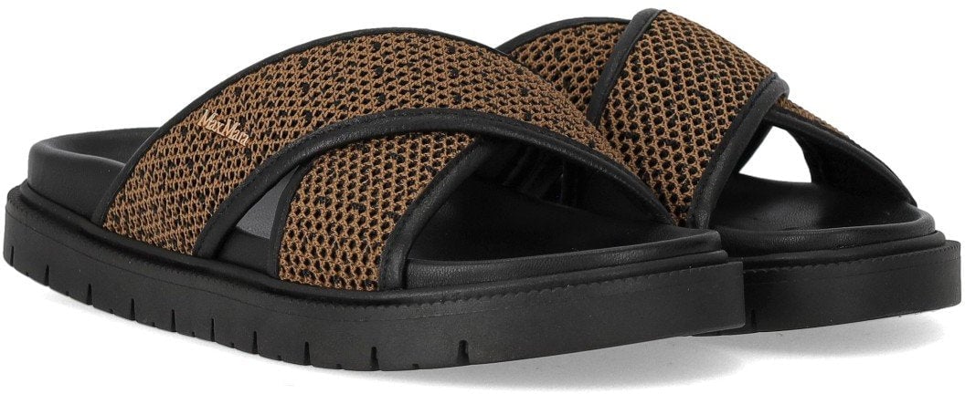 Max Mara MAX MARA BEACHWEAR PARTY SANDAL Bruin