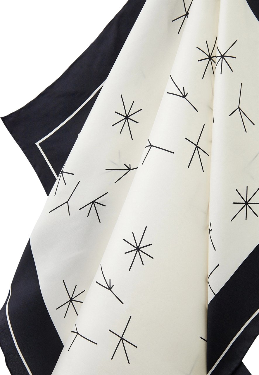 Max Mara Scarfs White Wit