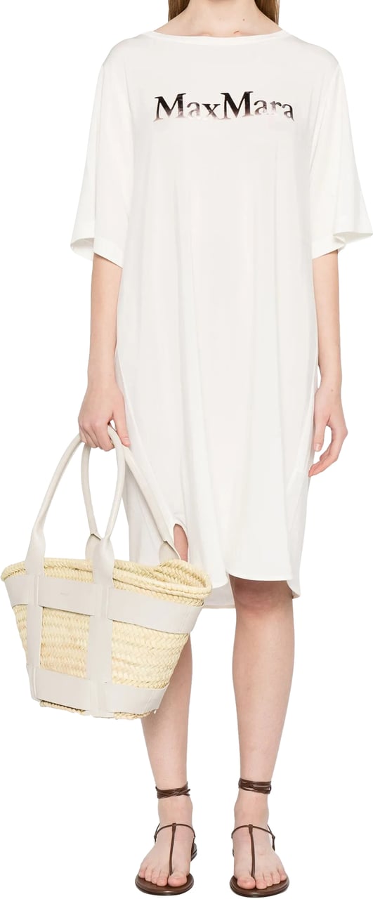 Max Mara Dresses White Wit