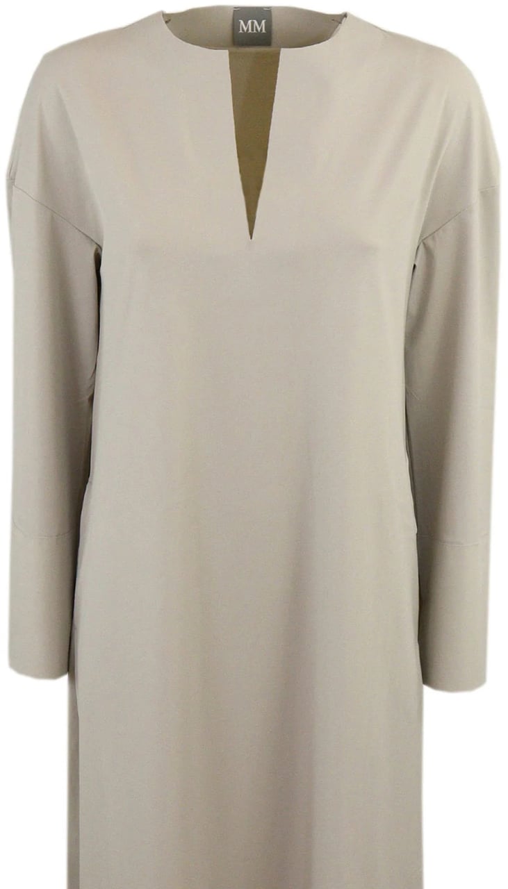 Max Mara Dresses Grey Grijs