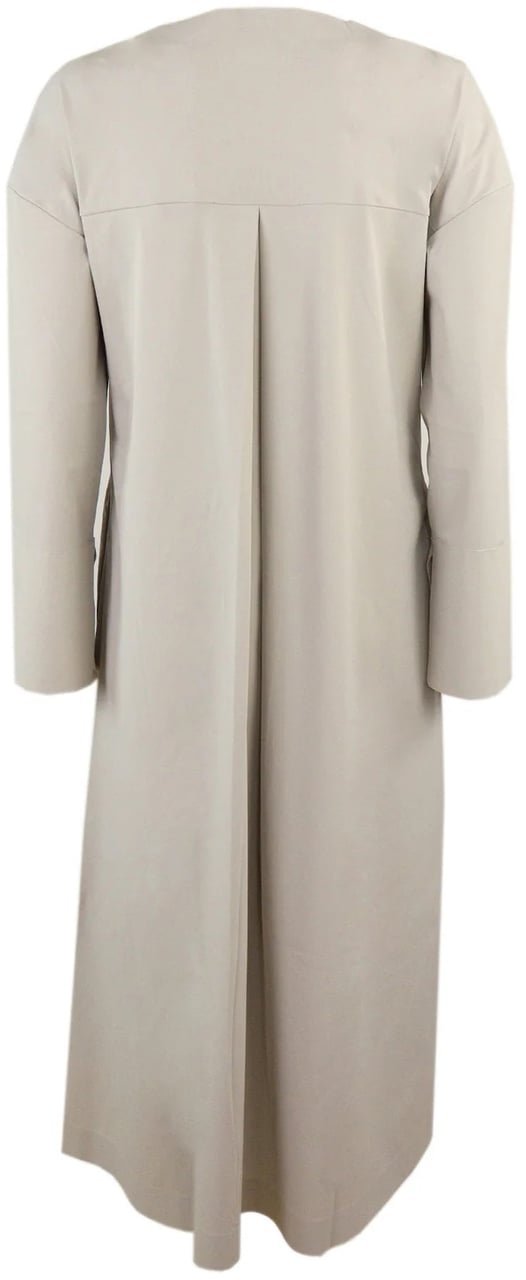 Max Mara Dresses Grey Grijs