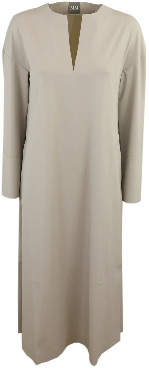 Max Mara Dresses Grey Grijs