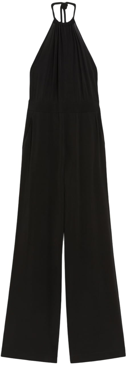 Max Mara Trousers Black Zwart