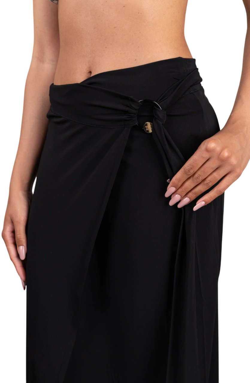 Max Mara Sea Clothing Black Zwart