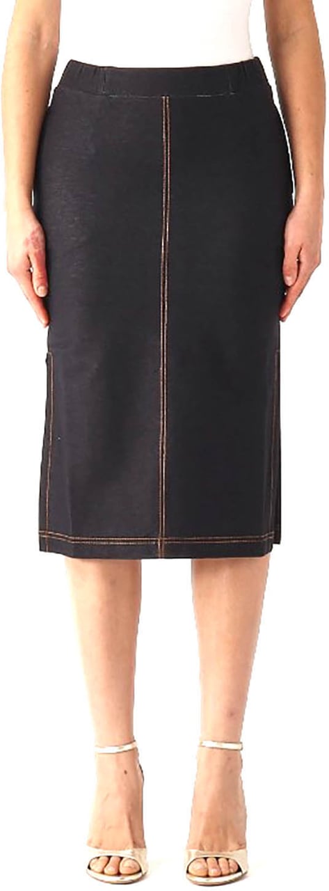 Max Mara Skirts Blue Blauw