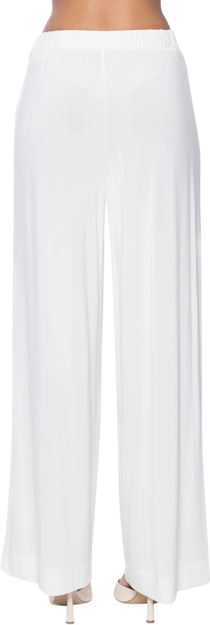 Max Mara Trousers White Wit