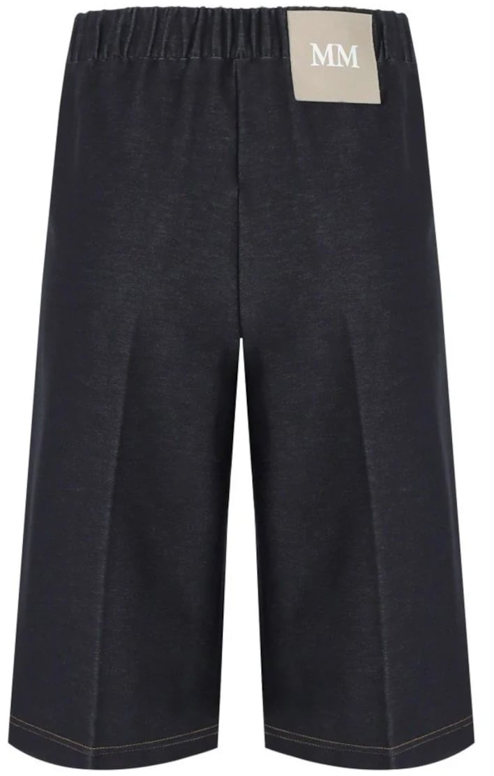 Max Mara Shorts Blue Blauw