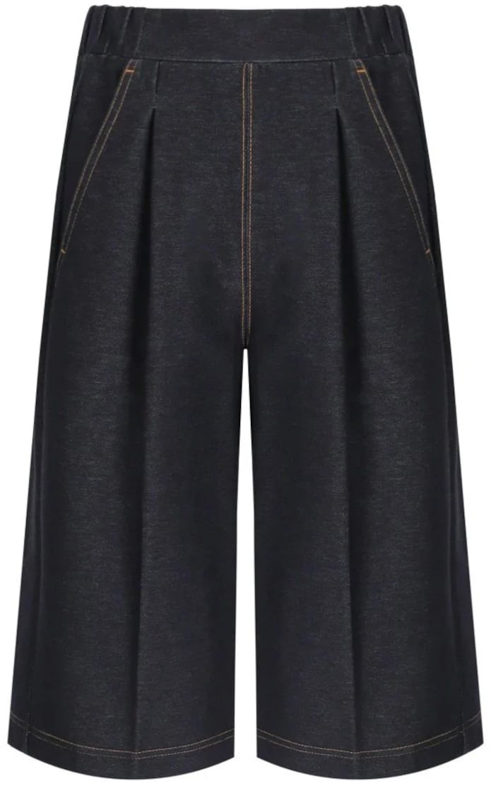 Max Mara Shorts Blue Blauw