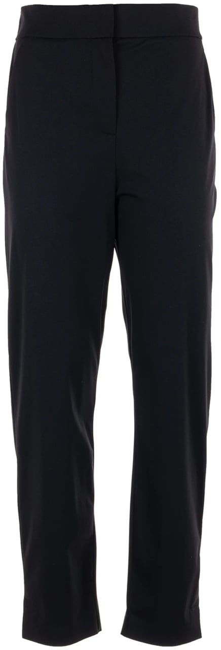 Max Mara Trousers Blue Blauw