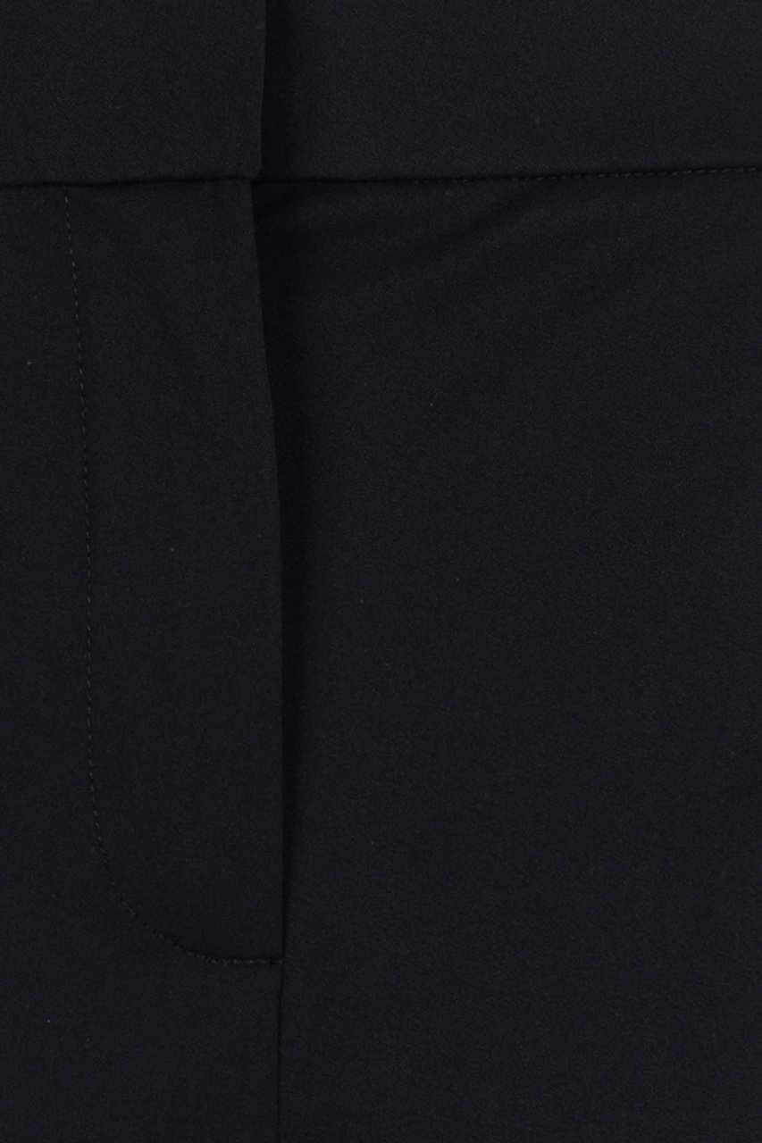 Max Mara Trousers Blue Blauw