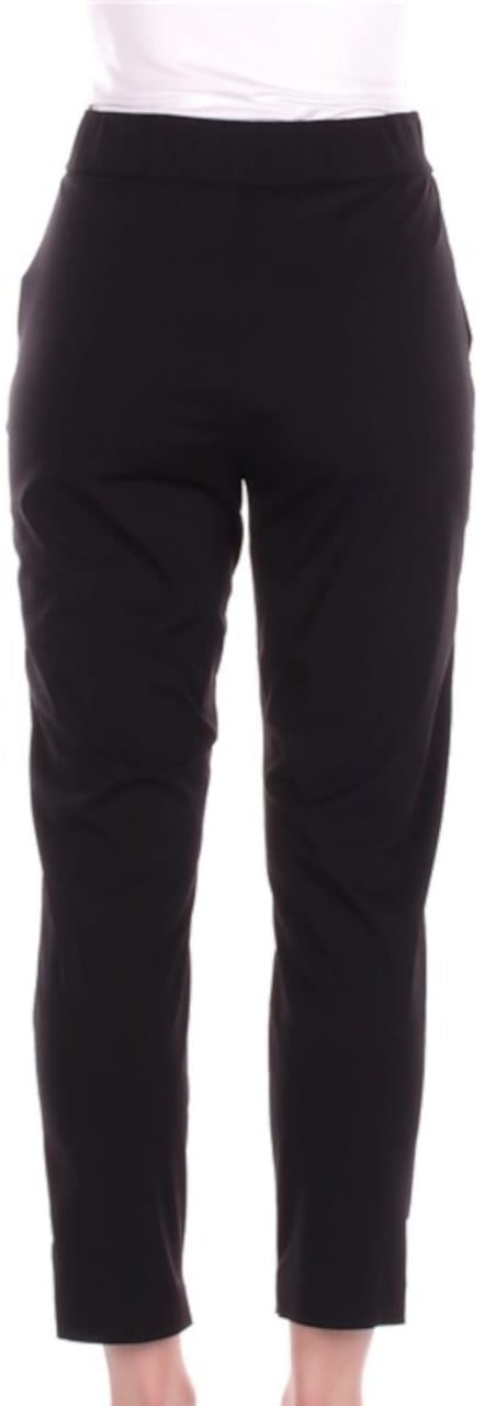 Max Mara Trousers Black Zwart
