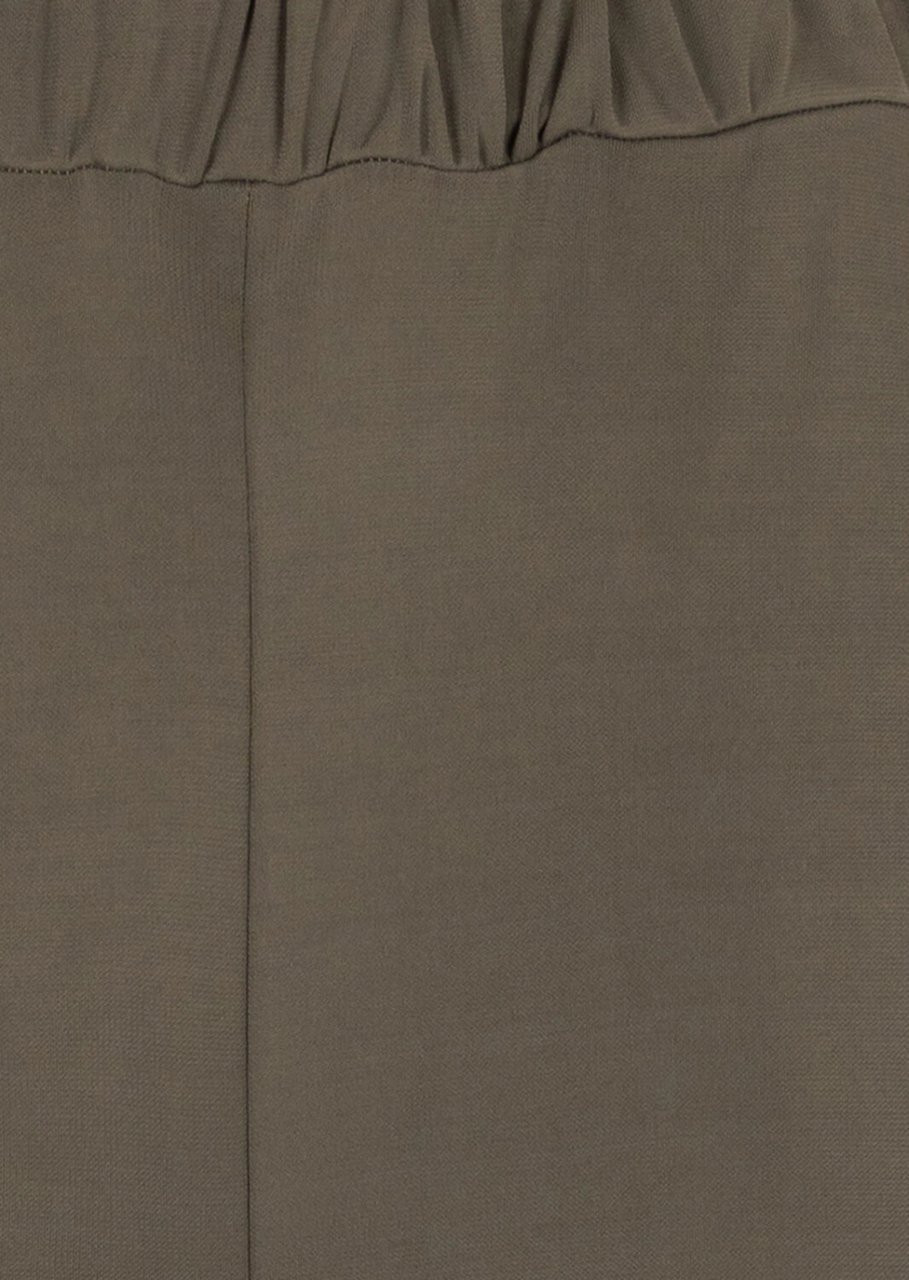 Max Mara Trousers Green Groen