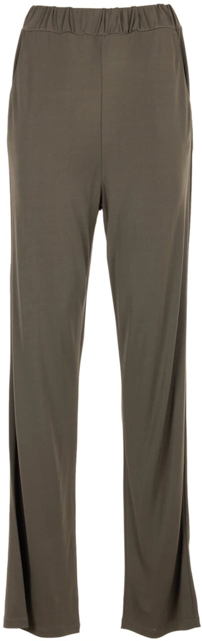 Max Mara Trousers Green Groen