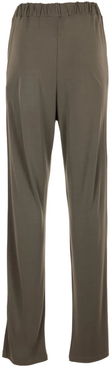 Max Mara Trousers Green Groen
