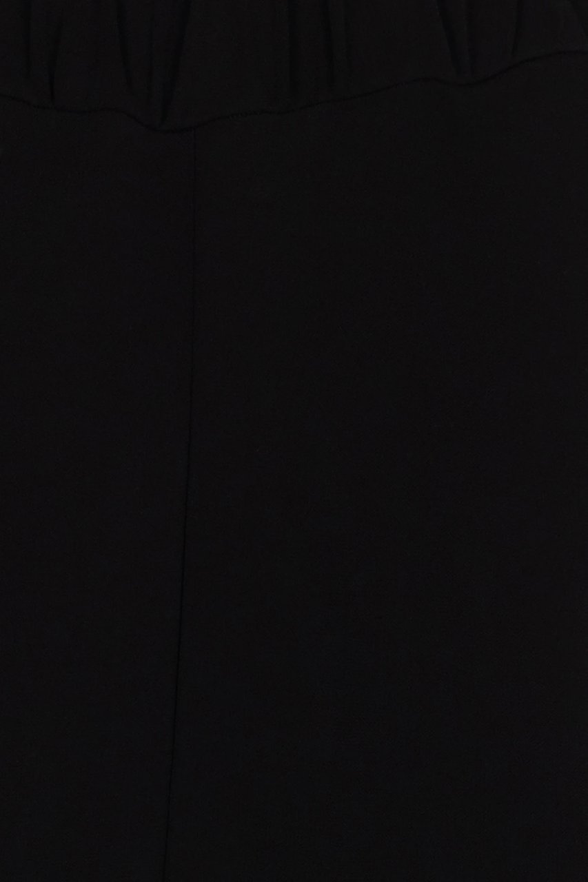 Max Mara Trousers Black Zwart