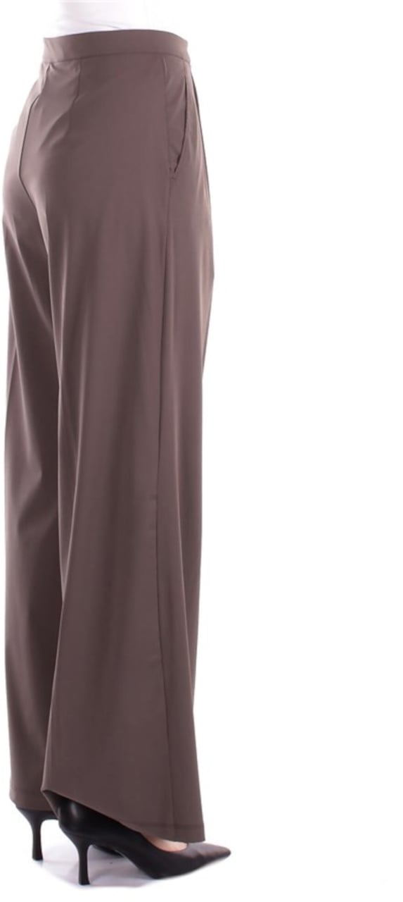 Max Mara Trousers Fango Bruin