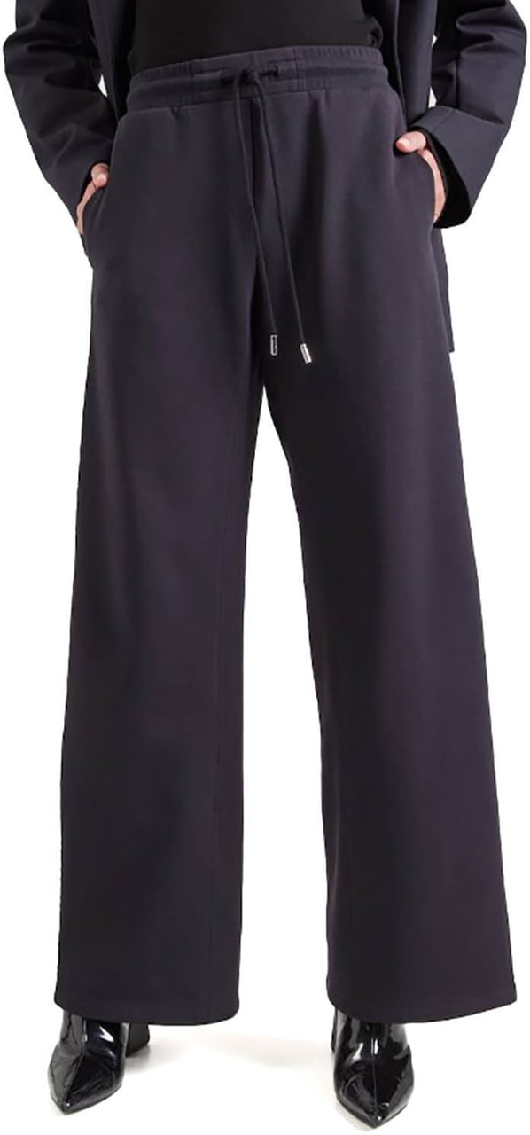 Max Mara Trousers Blue Blauw