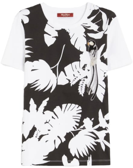 Max Mara T-Shirts And Polos Black Zwart
