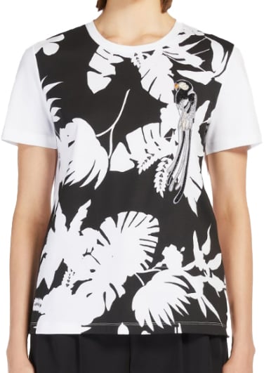 Max Mara T-Shirts And Polos Black Zwart