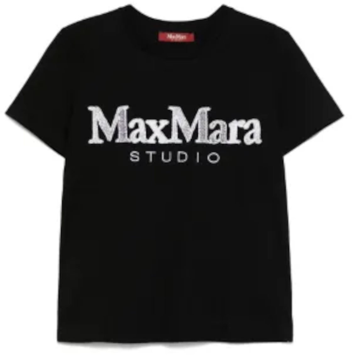 Max Mara T-Shirts And Polos Black Zwart
