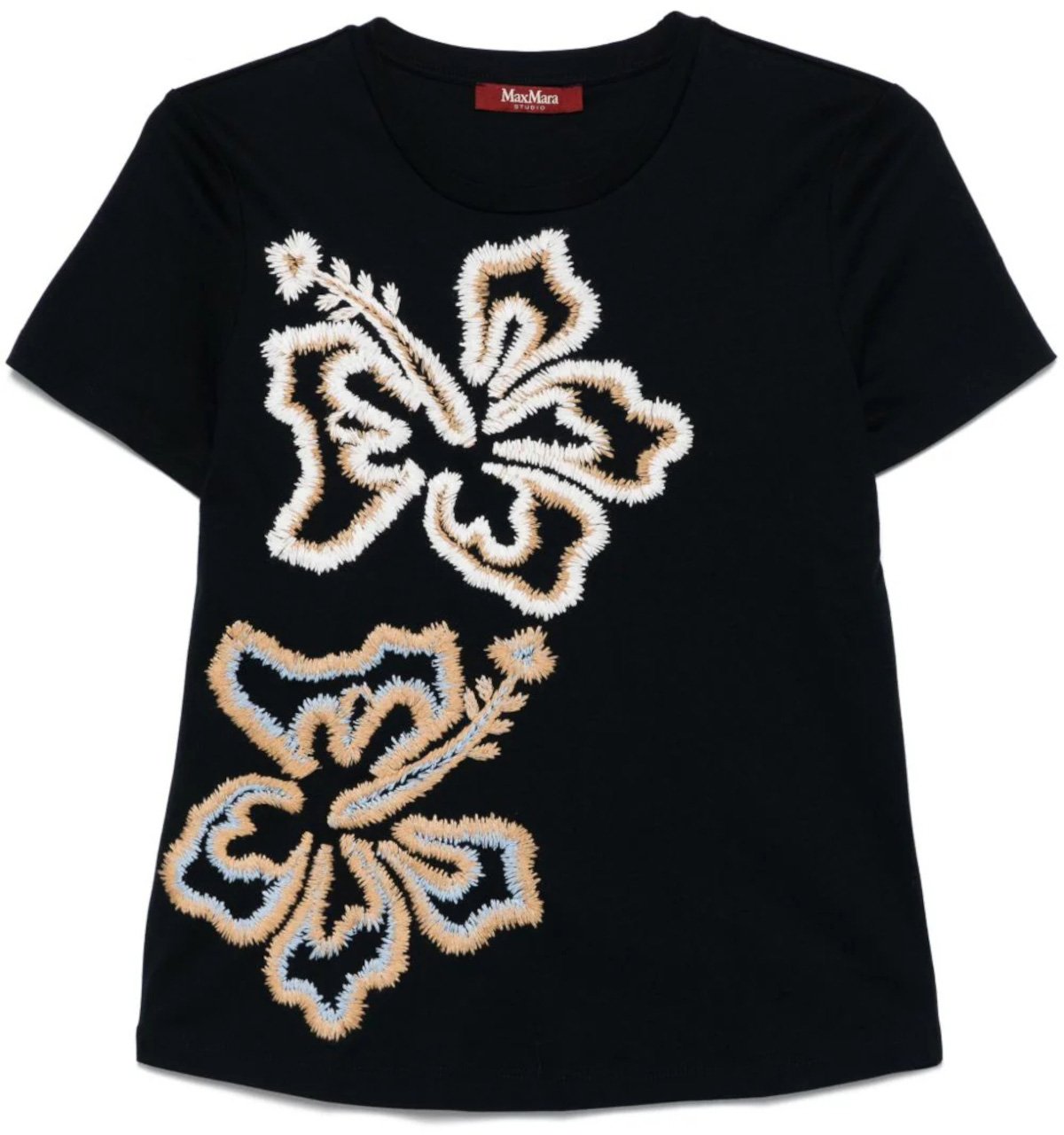 Max Mara Shirts Blue Blauw