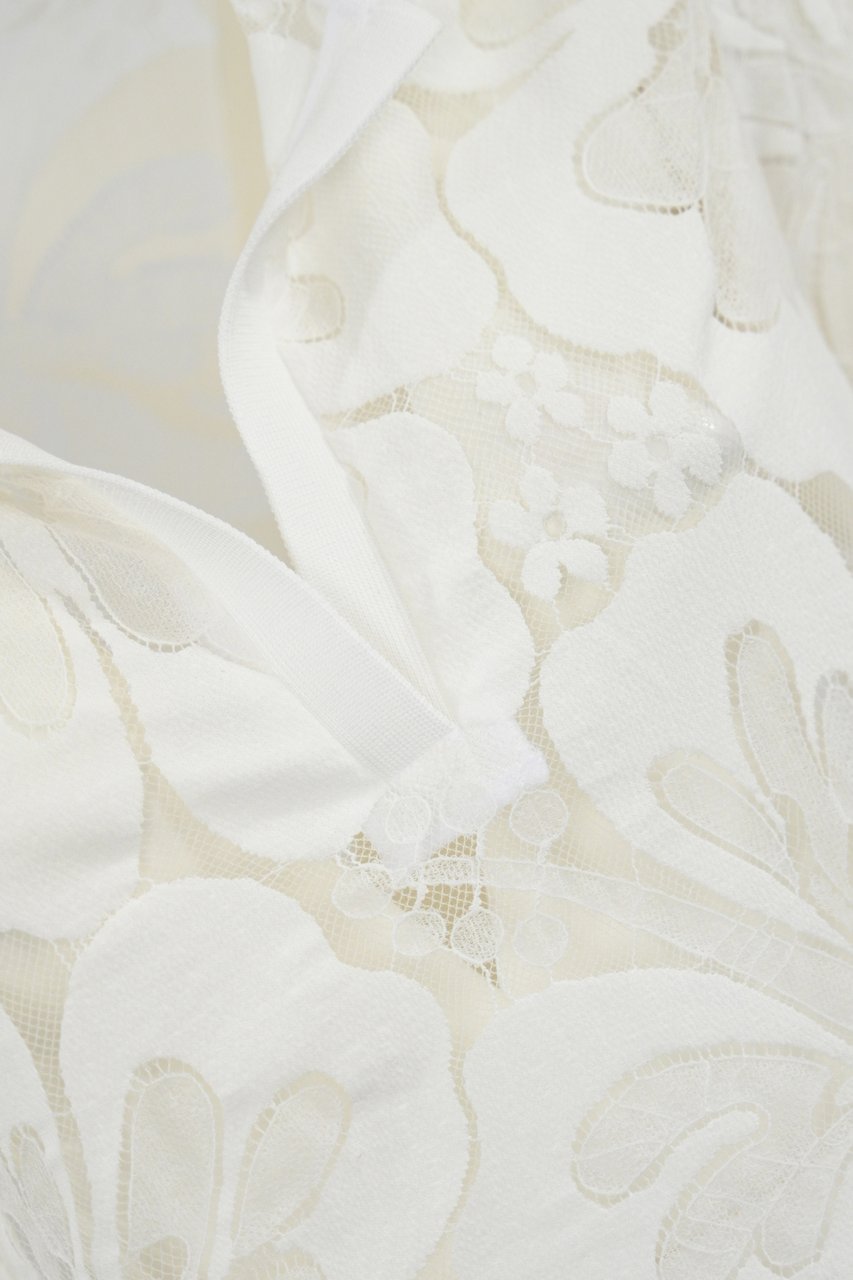 Max Mara Shirts White Wit