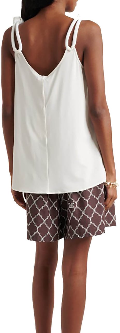 Max Mara Top White Wit