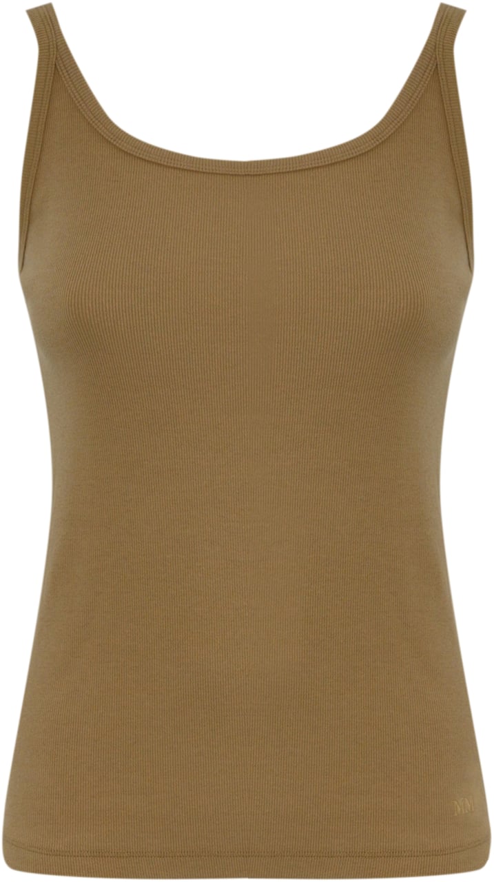 Max Mara Top Camel Beige