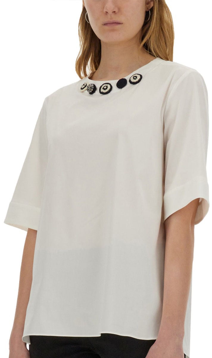 Max Mara "Dora" Top Wit