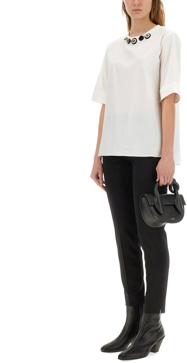 Max Mara "Dora" Top Wit