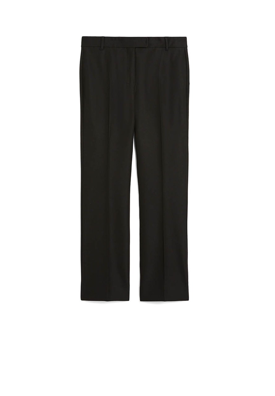 Max Mara Trousers Black Zwart