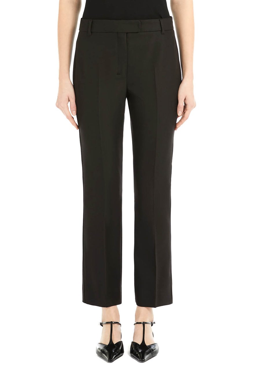 Max Mara Trousers Black Zwart