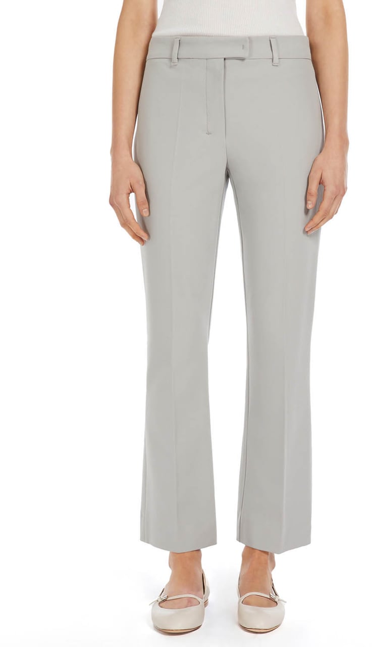 Max Mara Trousers Grey Grijs