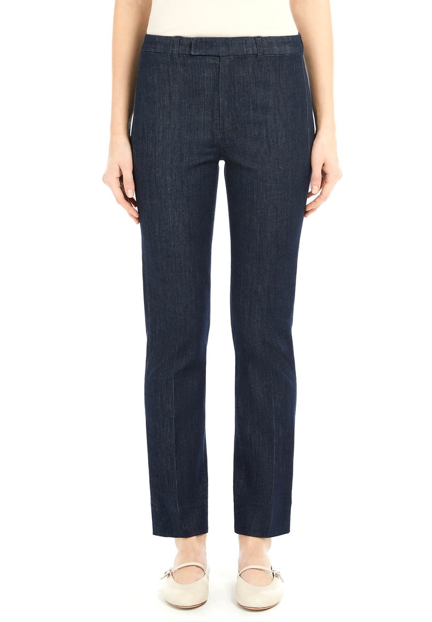 Max Mara Jeans Blue Blauw