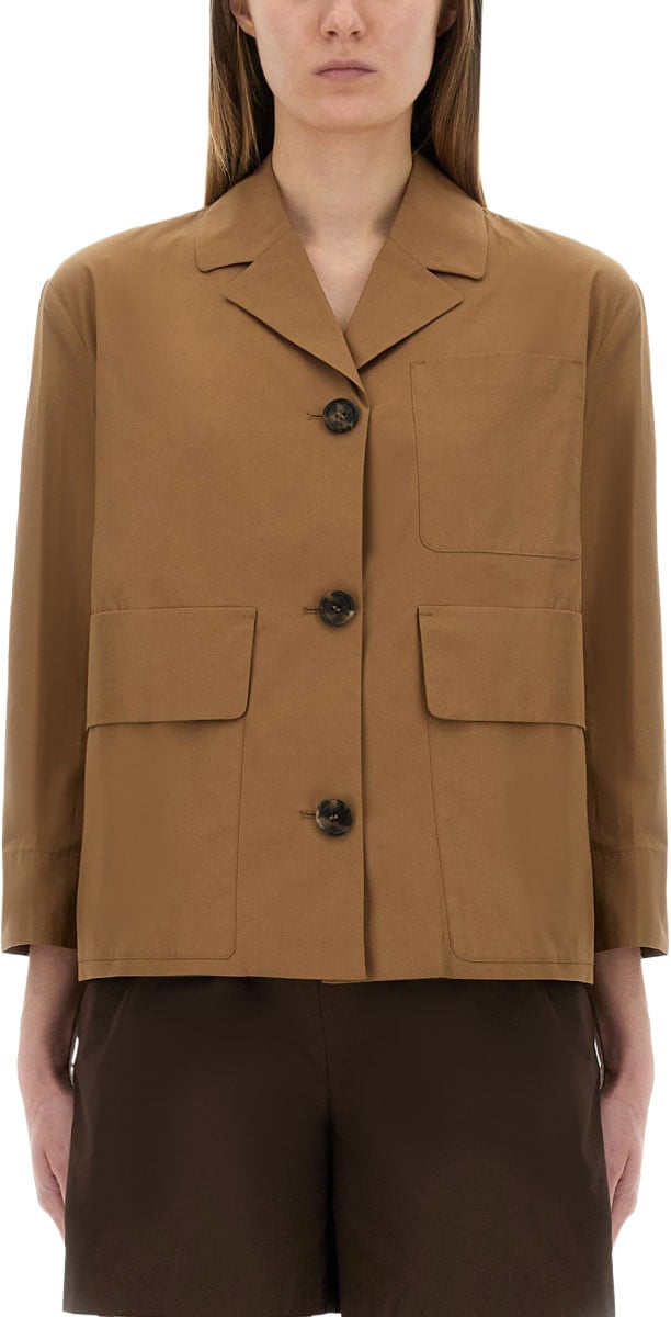 Max Mara "Priscilla" Jacket Bruin