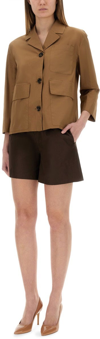 Max Mara "Priscilla" Jacket Bruin