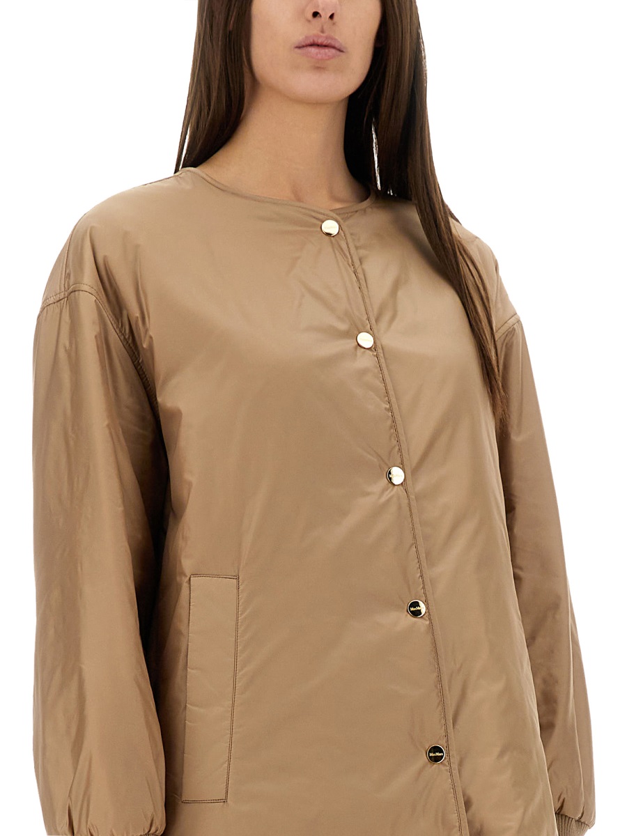 Max Mara "Greena The Cube" Jacket Neutraal