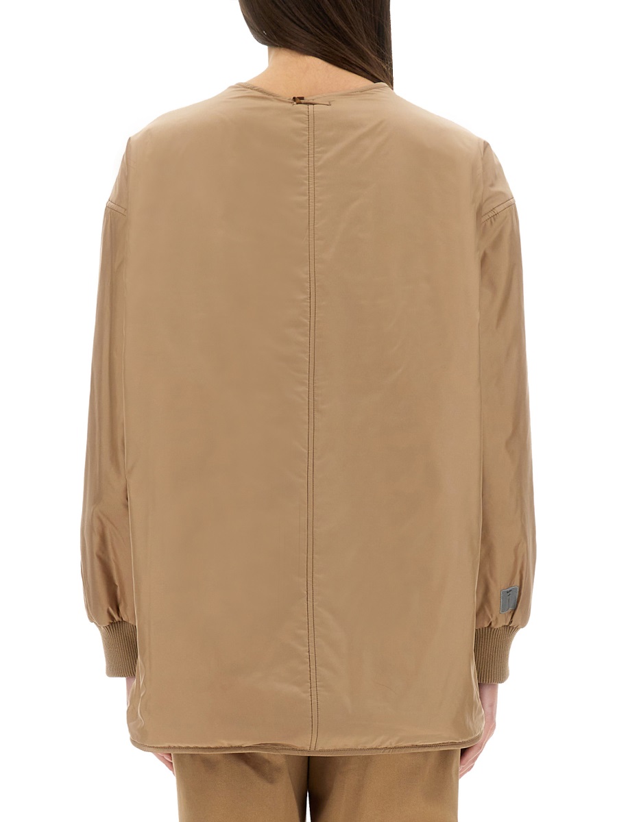 Max Mara "Greena The Cube" Jacket Neutraal
