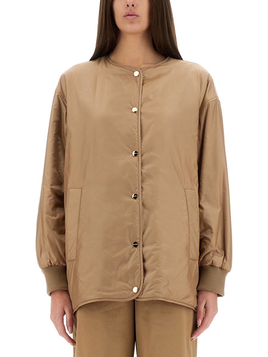 Max Mara "Greena The Cube" Jacket Neutraal