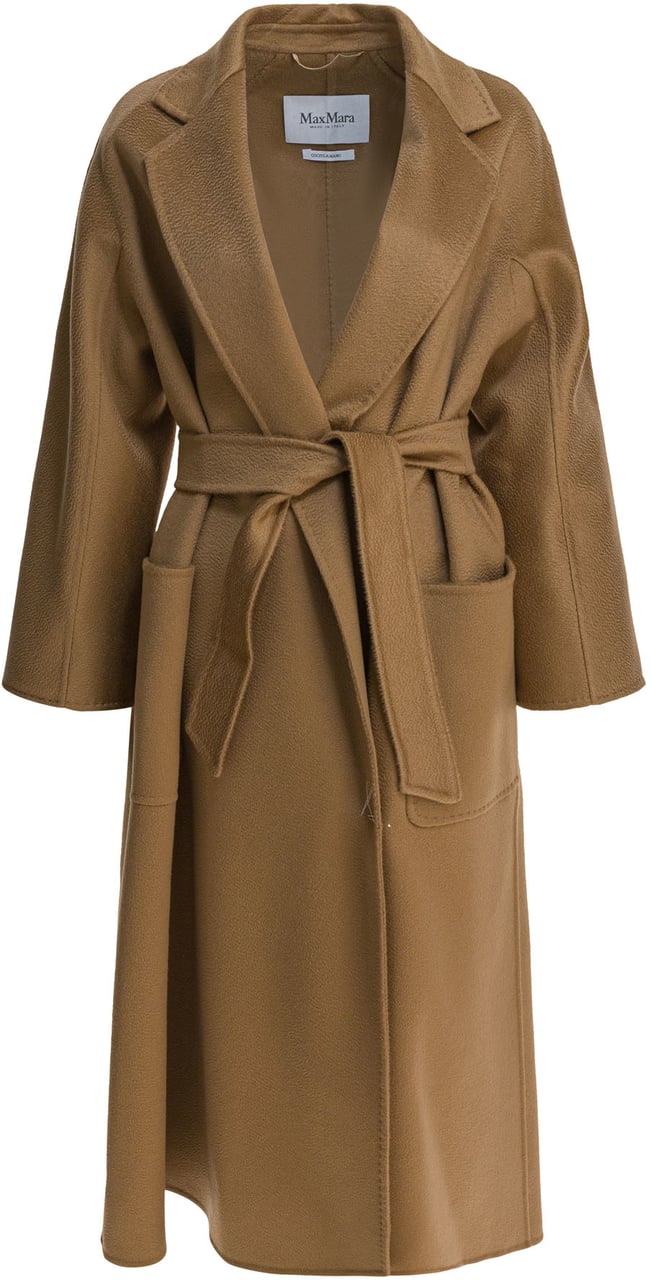 Max Mara "Ludmilla" coat Bruin