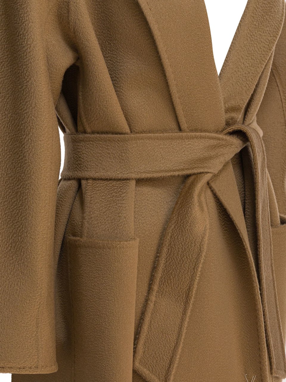 Max Mara "Ludmilla" coat Bruin