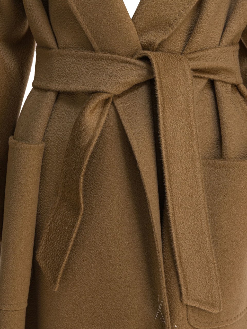 Max Mara "Ludmilla" coat Bruin