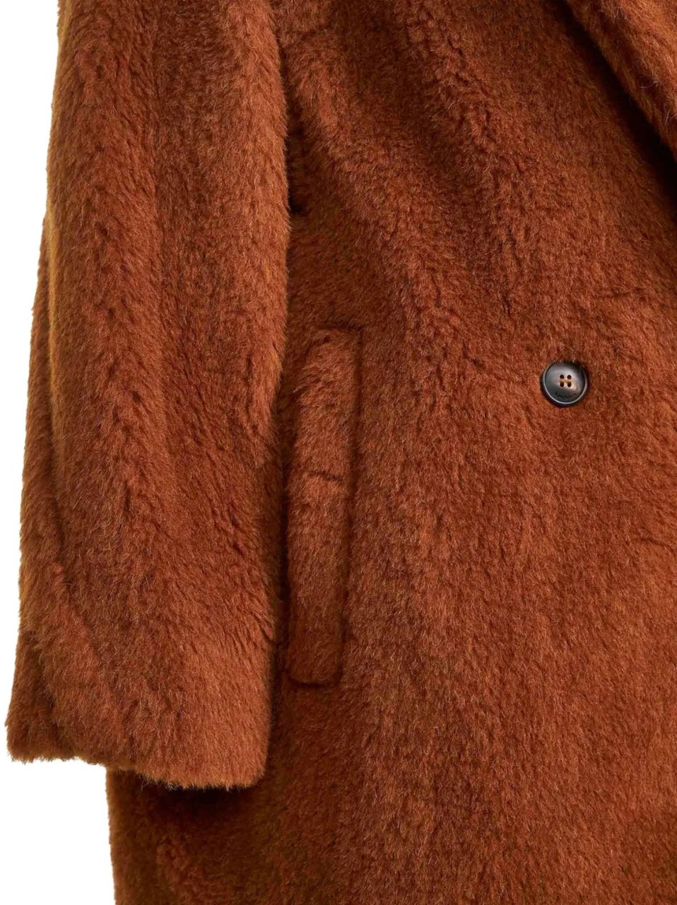 Max Mara Tedgirl Coat Brown Bronze Bruin