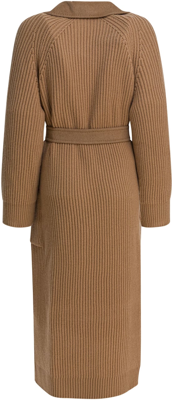 Max Mara Camel long coat Bruin