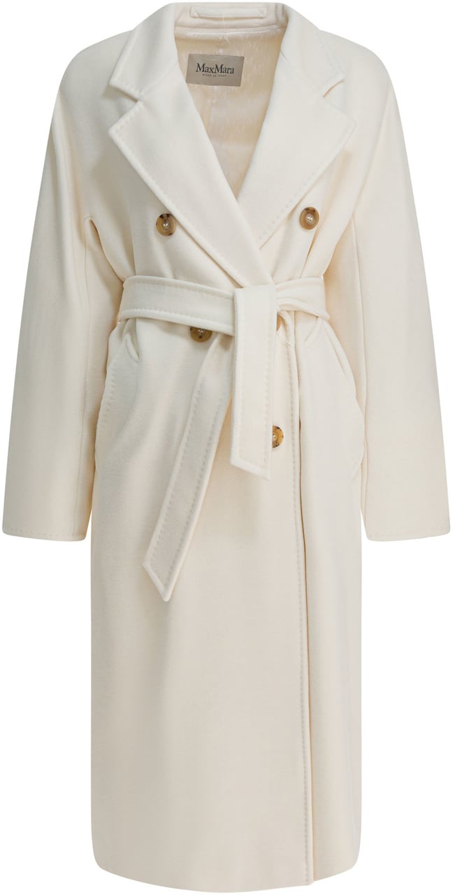 Max Mara "101801" Coat Wit